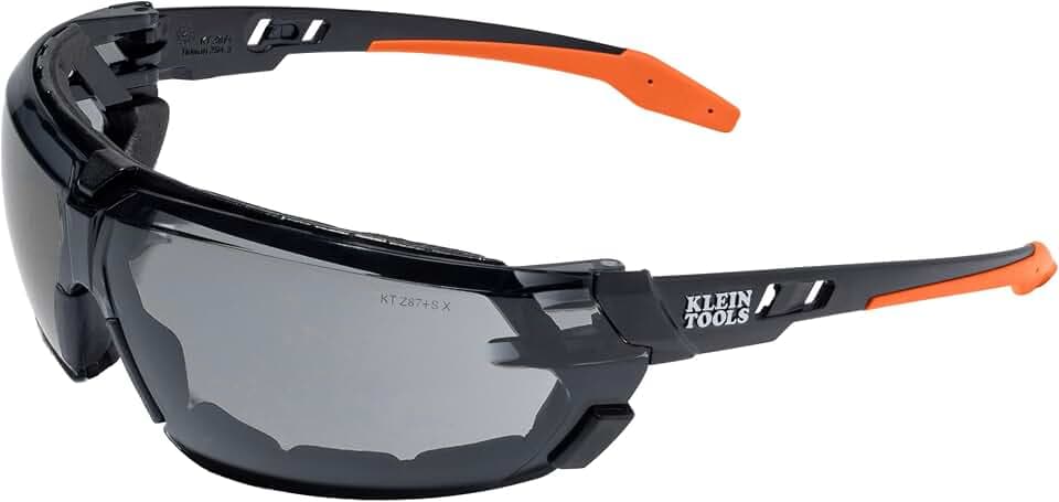 KLEIN TOOLS Gasket Safety Glasses