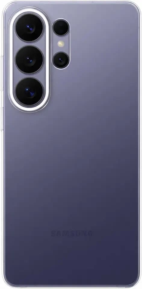 Samsung Clear Smartphone Case EF-QS948, Hülle für das Galaxy S26 Ultra Handy-Hülle, Schutz Case, stoßfest, dünn und griffig, Transparent