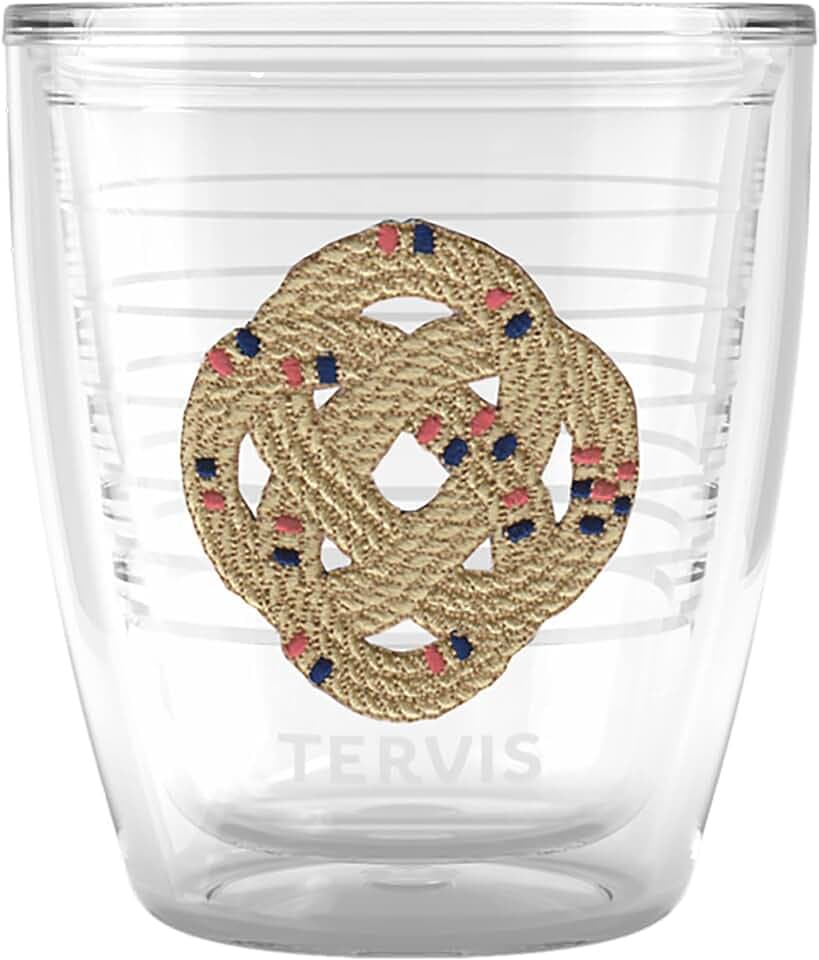 Tervis Ol' Time Maritime Boating Collection All Tide Up Made in USA Double Walled Insulated Tumbler Travel Cup Keeps Drinks Cold & Hot, 12oz, All Tide Up