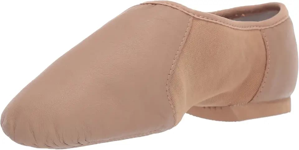 Bloch Dance Children's Neo-Flex Slip On Leather Jazz Shoes