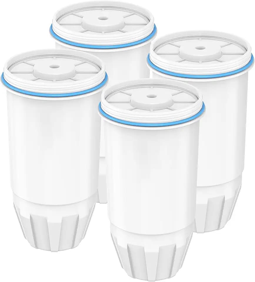 Water Filter Replacement fit for Zero Pitcher and Dispenser, 4 Pack