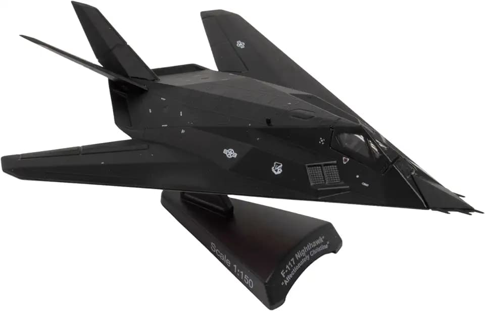 Postage Stamp F-117 USAF Nighthawk 1/150 Die-Cast Aircraft Model