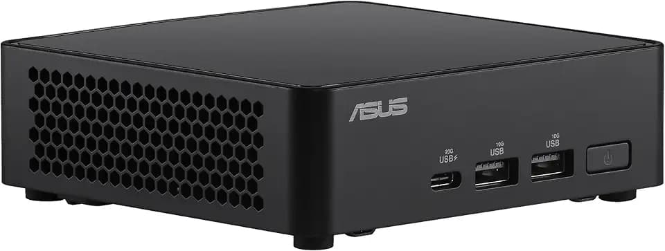 ASUS NUC 14 Pro Barebone Desktop-PC (Intel Core Ultra 7 155H, Intel ARC Graphics, kein Speicher, kein Speicher, kein Betriebssystem, kein Stromkabel enthalten)