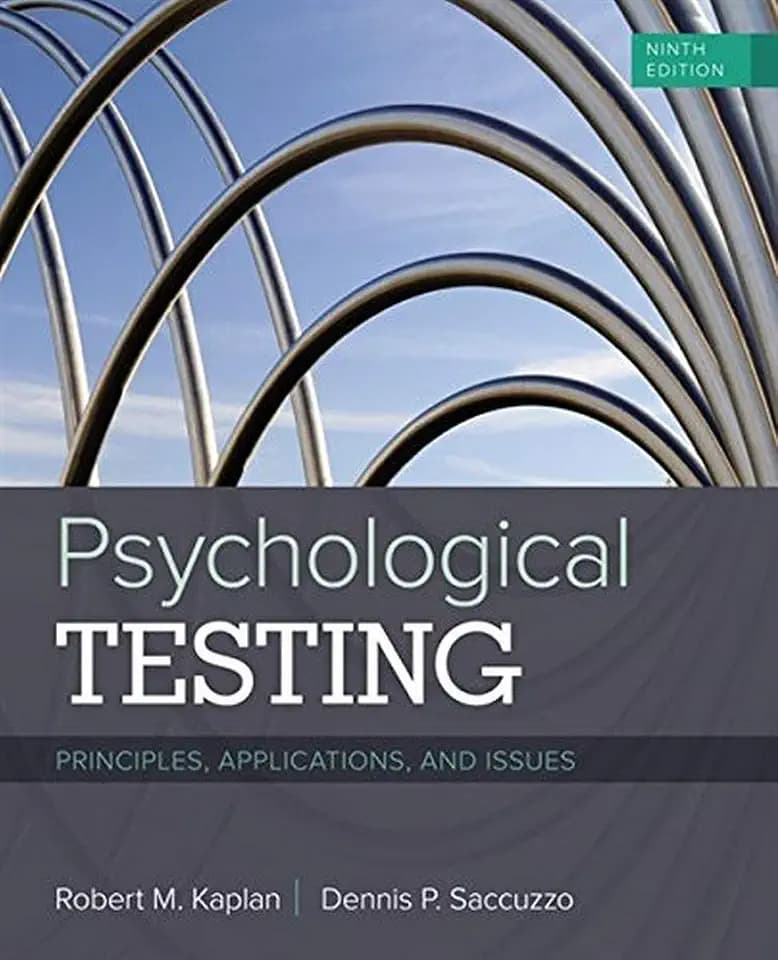 Psychological Testing: Principles, Applications, and Issues (MindTap Course List)