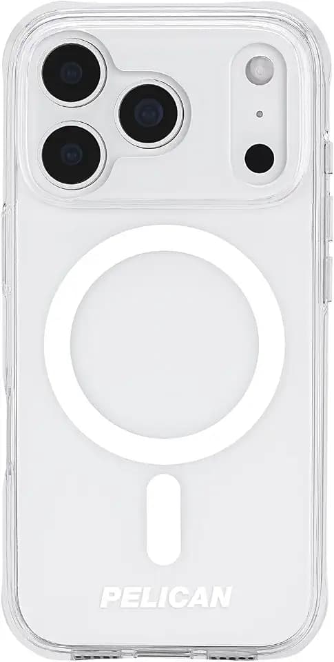 Pelican Ranger iPhone 17 Pro Case - MagSafe Phone Case - Clear