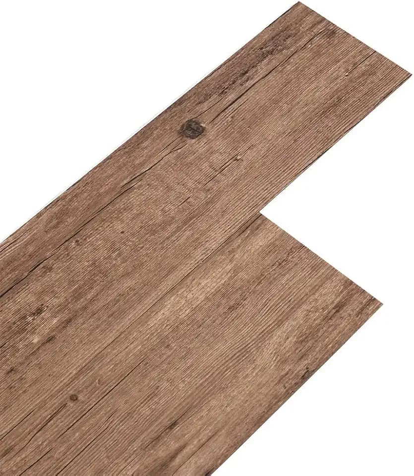 INMOZATA Peel and Stick Floor Tile Waterproof Vinyl Plank Flooring