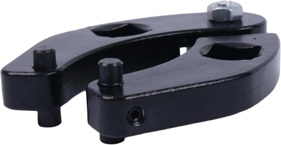 3/4" Drive Face Pin Spanner Gland Nut Wrench Compatible with Case Ford/New Holland and other Brands Hydraulic Cylinders