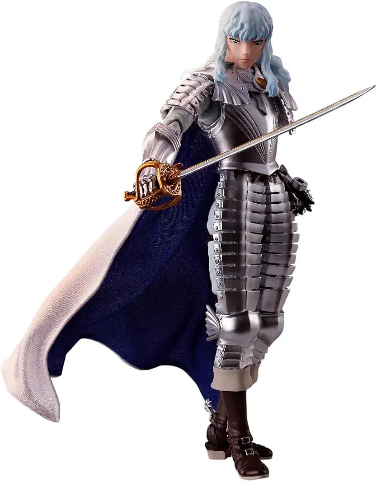 TAMASHII NATIONS - Berserk - Griffith (The Band of the Hawk) S.H.Figuarts Action Figure