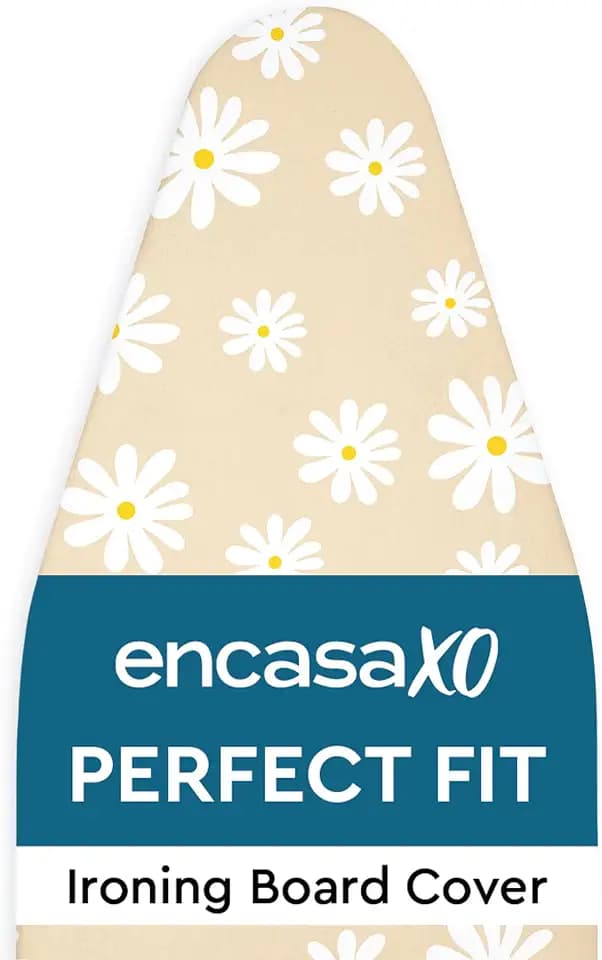 Encasa XO Ironing Board Cover and Pad 42"x14" Medium, Thick Felt