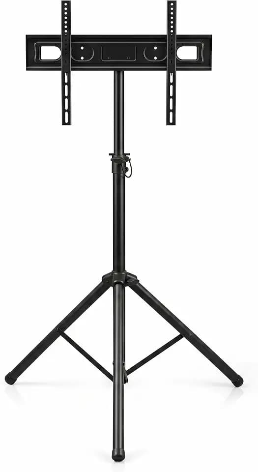 Pyle TV Stand with Mount Portable Tripod for 32–75 Inch TVs