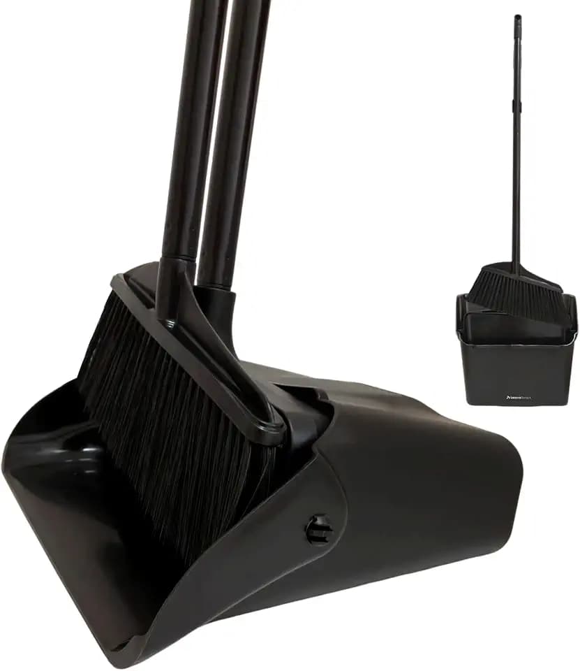 Broom and Dustpan Set, Dust Pan and Broom Combo