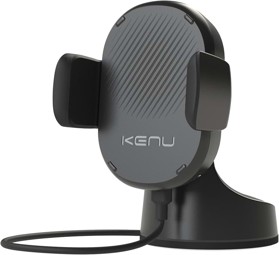 Kenu Airbase Wireless Qi-Charging Car Saugnapf Halterung