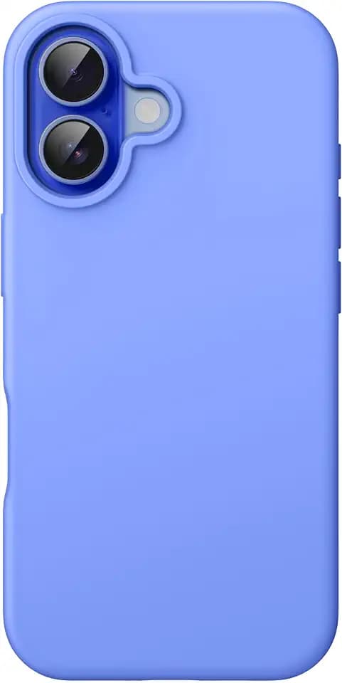 JETech Silicone Case for iPhone 16, Ultramarine