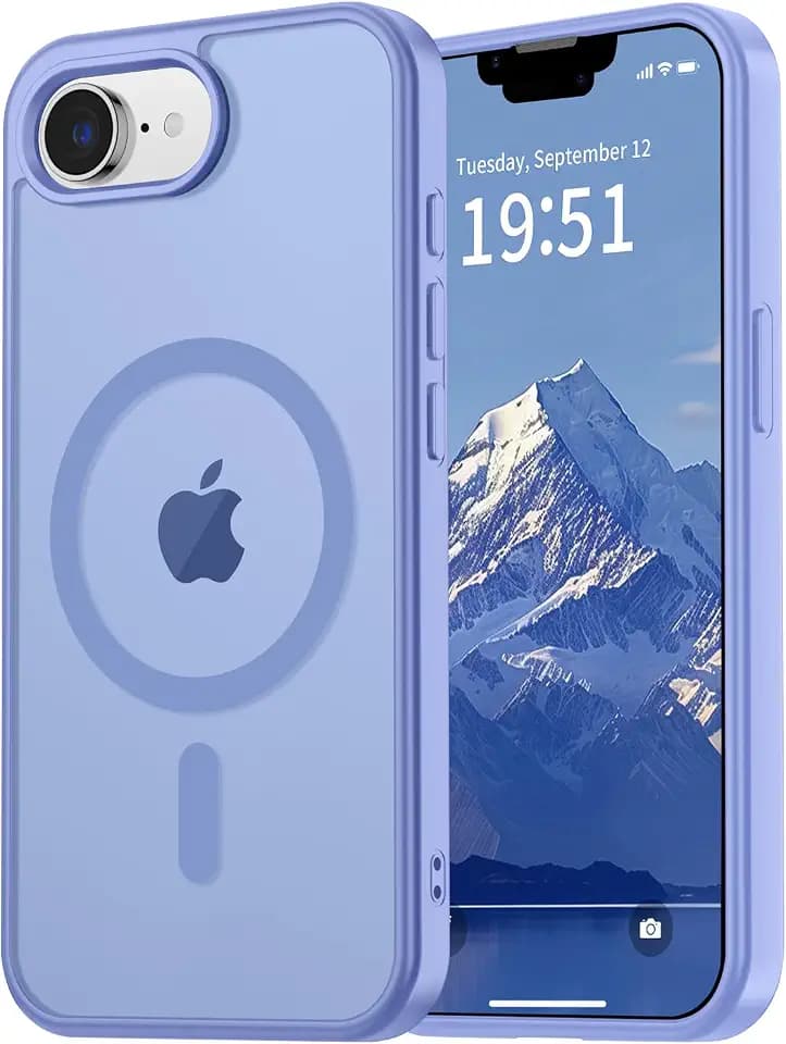 vnnink for iPhone 16e Case/iPhone 17e Case Blue Purple