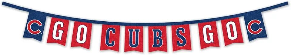 WinCraft Chicago Baseball Banner String Pennant Flags