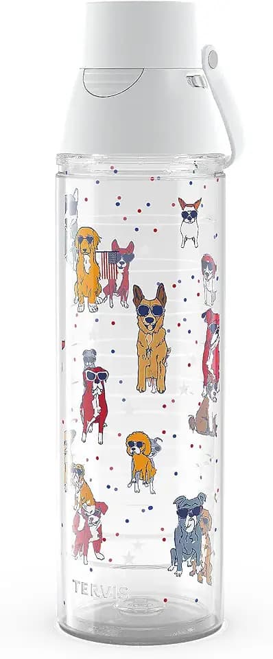 Tervis 24oz Tritan Water Bottle | Patriot's Best Friend