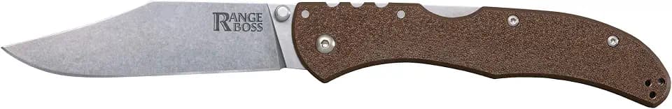 Cold Steel Range Boss Flat Dark Earth Handle / 9 1/4" Overall