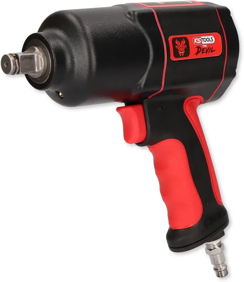 KS Tools 515.1200 THE DEVIL 1/2" Druckluft-Schlagschrauber, 1600Nm