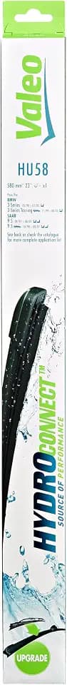 Valeo Hydroconnect 1x Flachbalkenwischer HU58 - Vorne - 580 mm
