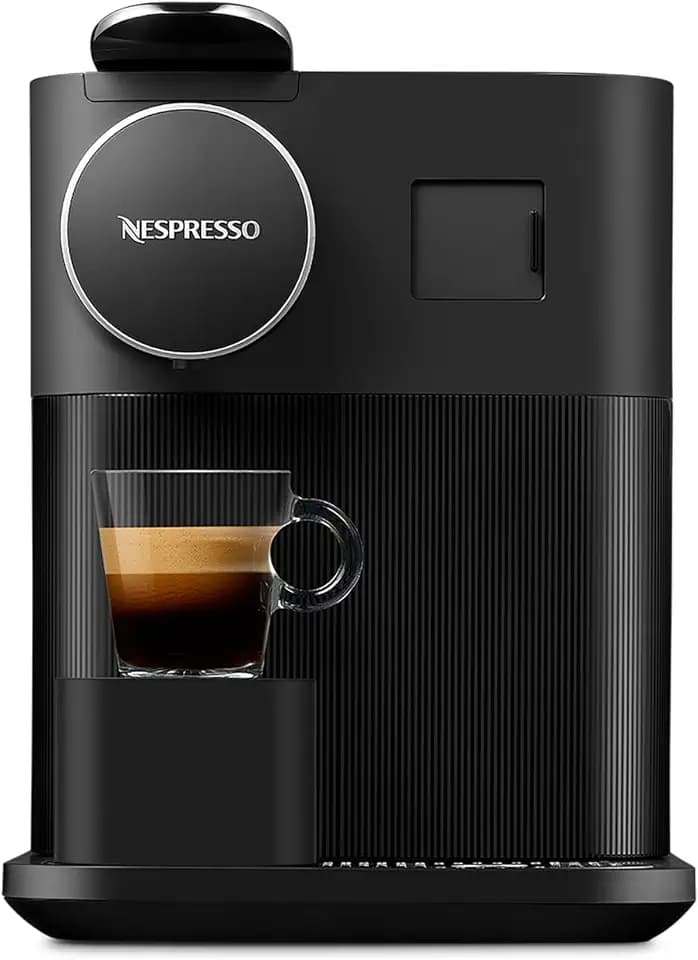 Nespresso Original Gran Lattissima Espresso Machine by De'Longhi, Black