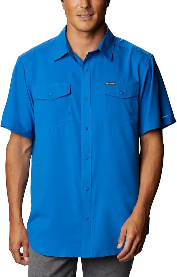 Columbia Men's Utilizer II Solid Short Sleeve Shirt