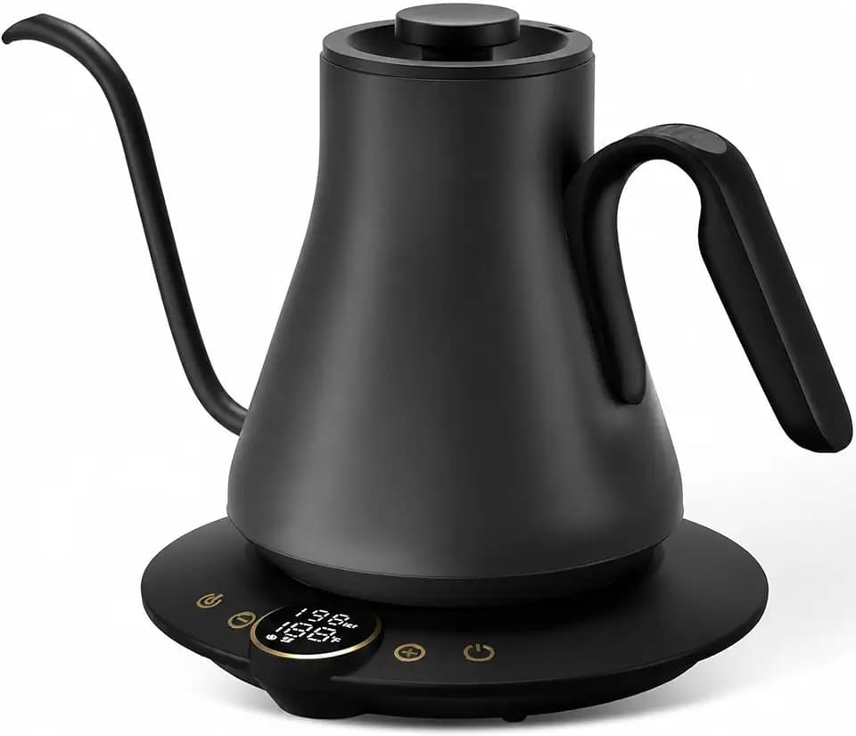 Cocinare FLOW B9 Gooseneck Electric Kettle ±1°F Temperature Control