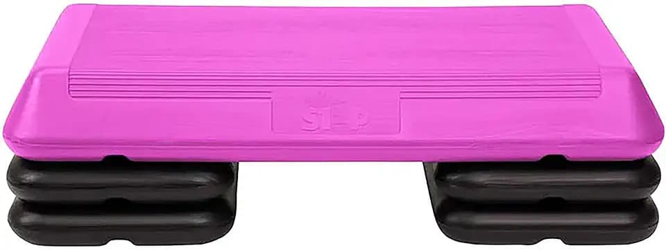 Freestyle STEP Exercise Step Platform, Circuit Size Stepper for Exercise at Home