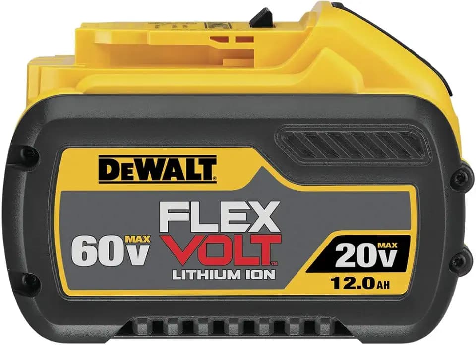 DEWALT FLEXVOLT 20V/60V MAX* Battery, 12.0-Ah (DCB612)