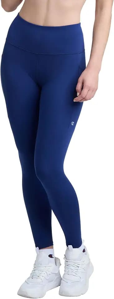 Champion Women's Performance Inner Drawcord 7/8" Leggings, Fitted