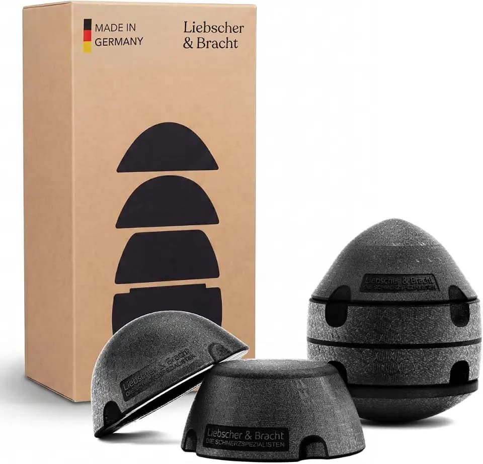 Liebscher & Bracht Original ISG-Ischias-Retter 5-teilig – Hilfsmittel zur Linderung von Hüft-, Gesäß- & Ischiasschmerzen