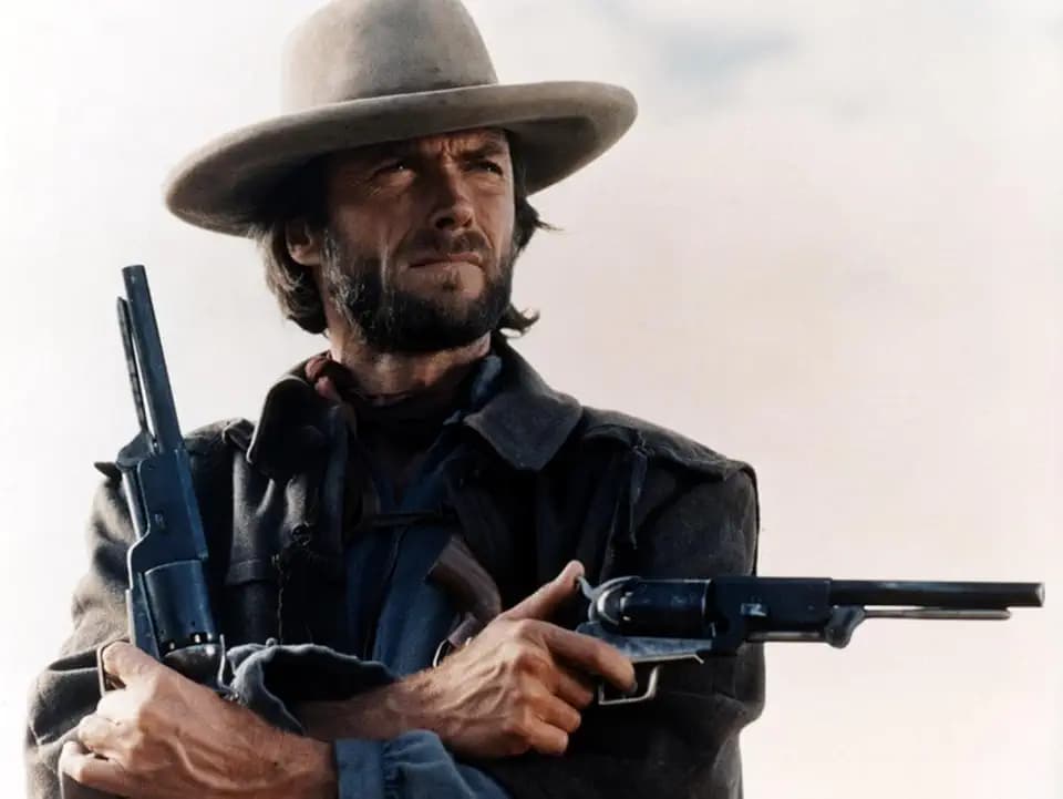 ART.COM Wall Photo The Outlaw Josey Wales, Clint Eastwood, 1976, 32" x 24"