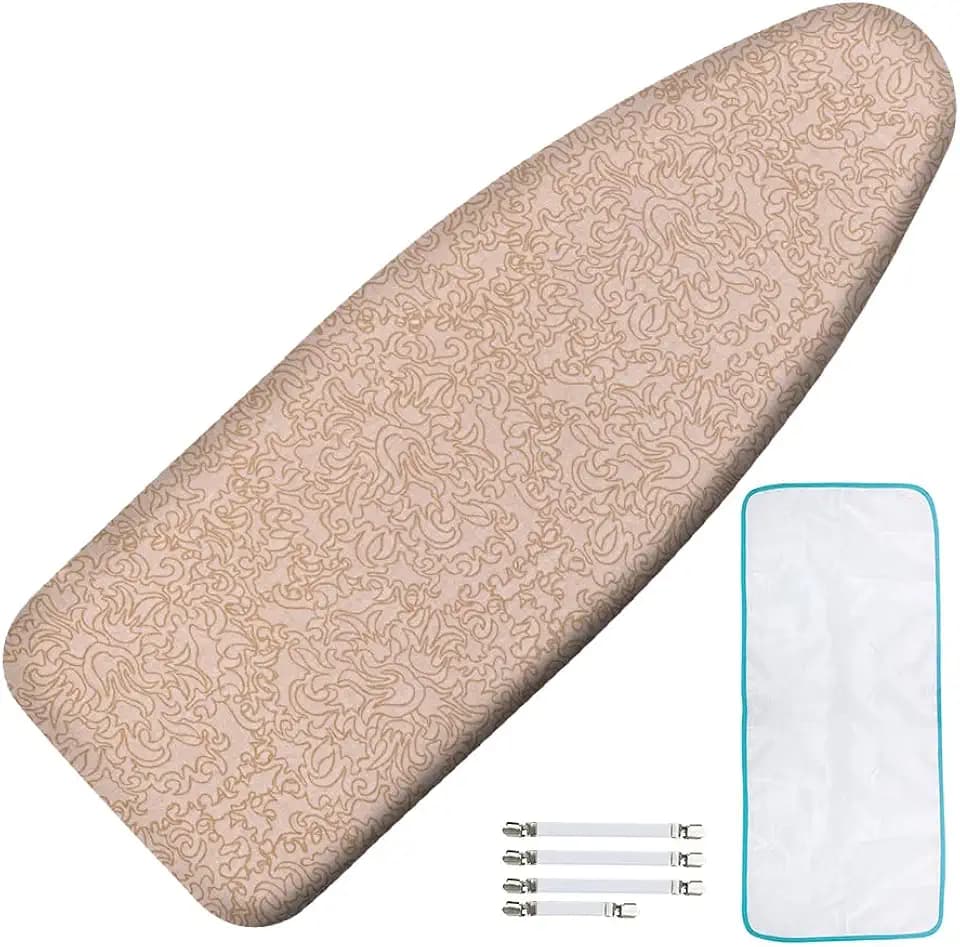 Ironing Board Cover and Pad, Extra Wide 18x49, Extra Thick