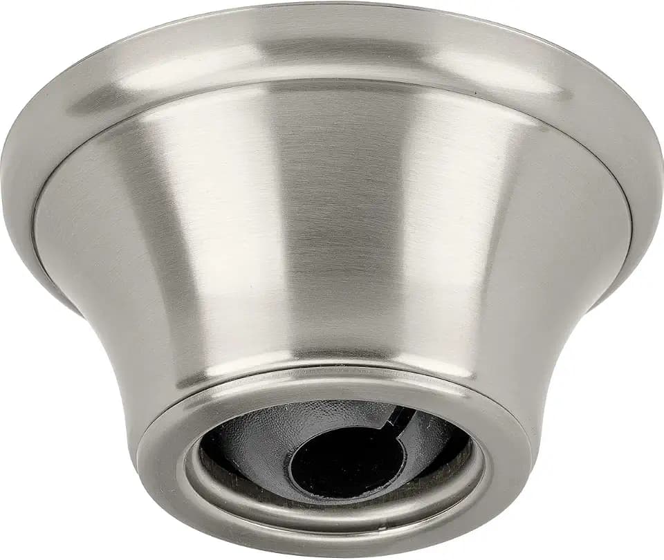 Progress Lighting Ceiling Fan Canopy, Brushed Nickel
