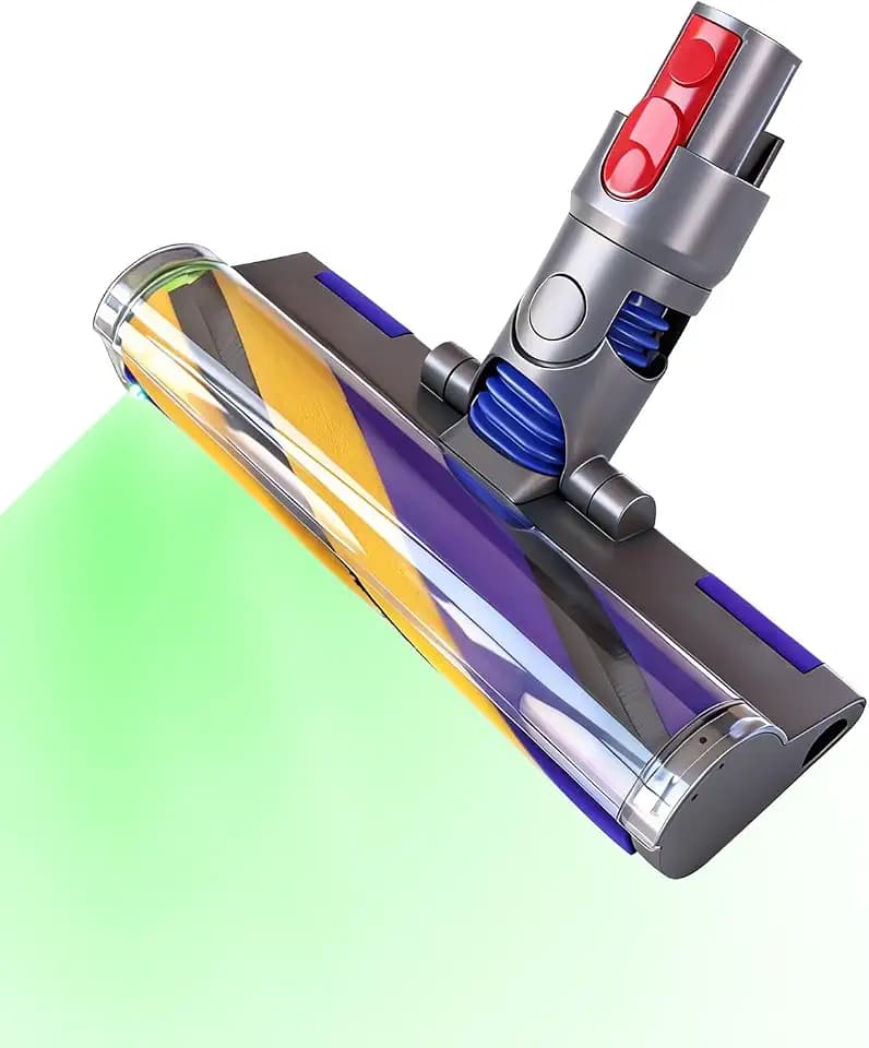 Yivy V15 Fluffy Optic Soft Cleaner Head for Dyson V7 V8 V10 V11 V15 Vacuum