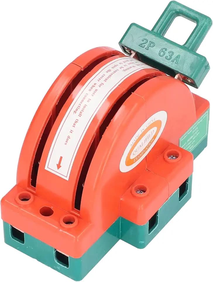 HK11 Knife Switch, Double Throw Bidirectional Electric Reverse Switch for Conversion Between Industrial Enterprises, Household Appliances, Power Systems