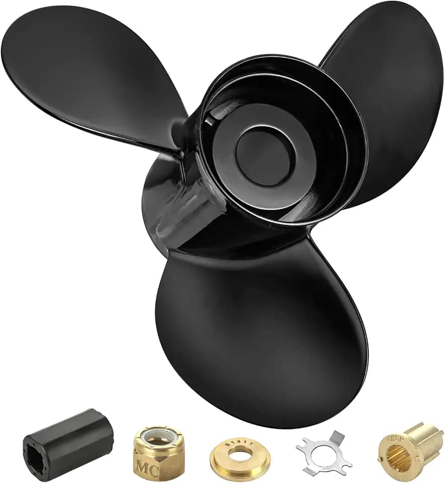 48-77346A45 13 x 19 Boat Propeller for Mercury 40-140HP