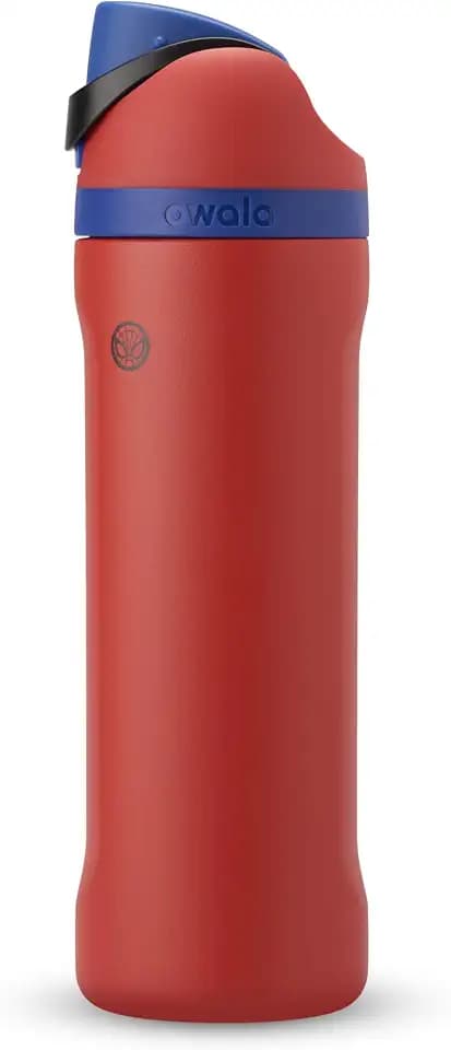 Owala Marvel FreeSip Stainless Steel Water Bottle 24 oz Spiderman
