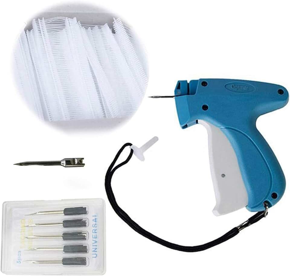Ogrmar Clothing Price Label Tagging Tag Gun 5000pcs 1" Price Tagging Barbs
