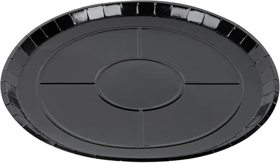 Restaurantware Pizza Serving Tray 50 Pack of 16 Inch Paper Oven-Safe Pizza Tray Round Disposable For Catering And Take And Bake Pizza