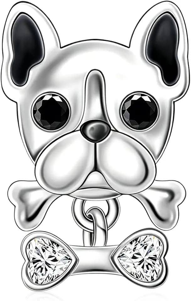 LaMenars 925 Sterling Silver Animals Charms for Pandora Bracelets And Necklaces,Bead Charms Birthday Holiday Jewelry Gifts For Women