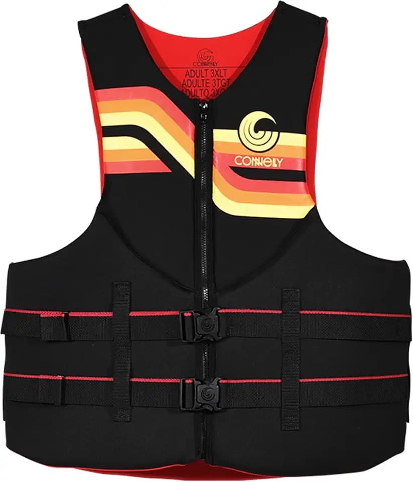 Connelly Promo Neo Vest, Coast Guard Approved - Big and Tall Size 5XL