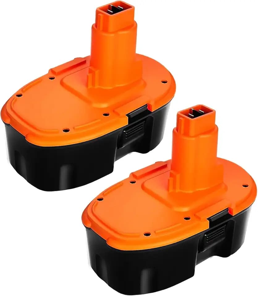 18V Replacement Battery for DeWALT: 18 Volt 5.0Ah XRP DC9096 Ni-Mh Batteries Compatible with DC9098 DC9099 DW9095 DW9096 DW9098 Cordless Power Tool,2 Pack