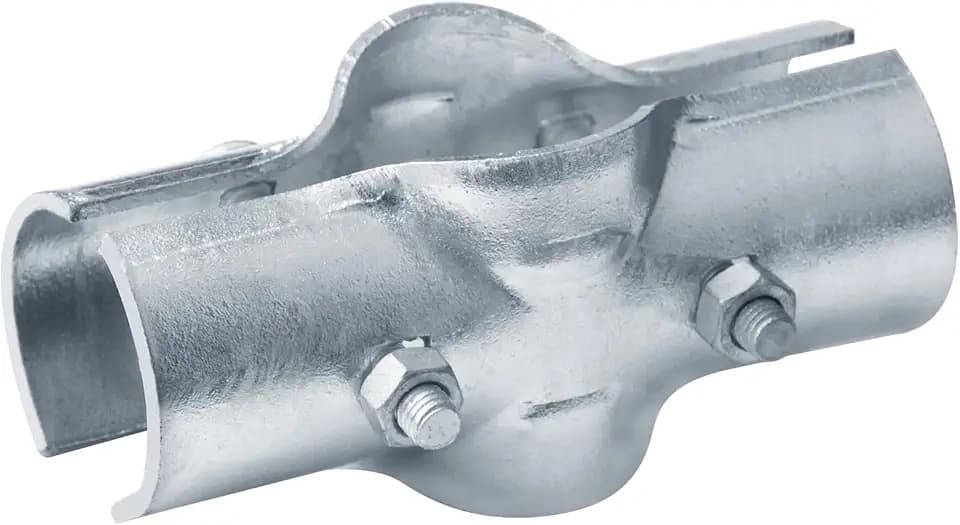 4 Pack 2" (1-7/8") Line Rail Clamp, Chain Link Fence Boulevard Part