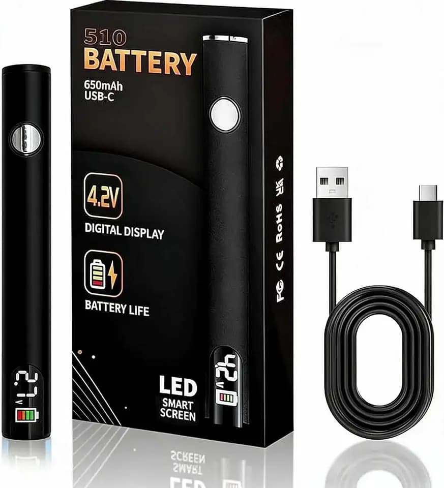 Portable Soldering Iron Pen Rechargeable LED 2.7V/3.4V/4.2V (black)