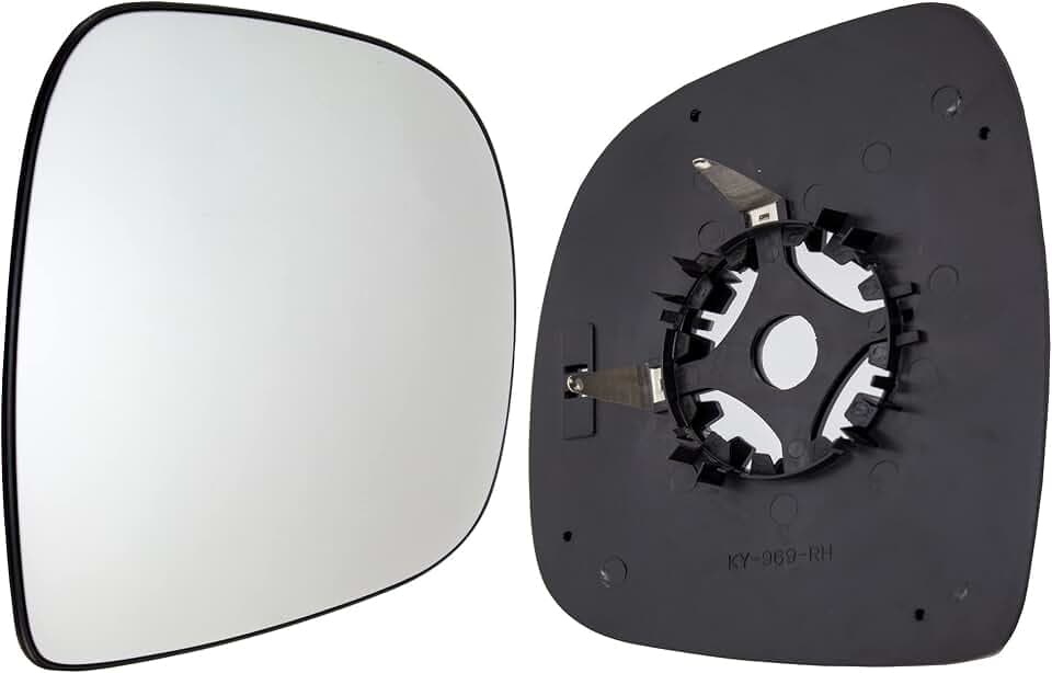 TarosTrade 57-0302-R-46786 Spiegelglas Vito Rechts
