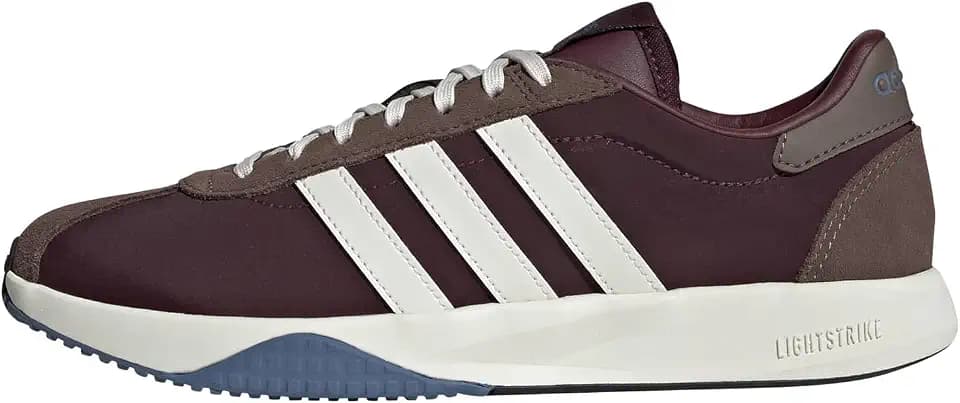 adidas Womens 7626 Sneakers Shoes Casual - Green, Off White