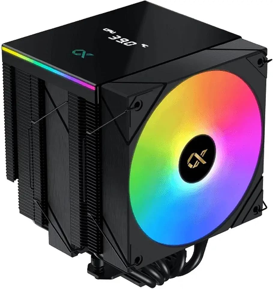 Xigmatek AK6 Dual Digital CPU-Lüfter (Schwarz)