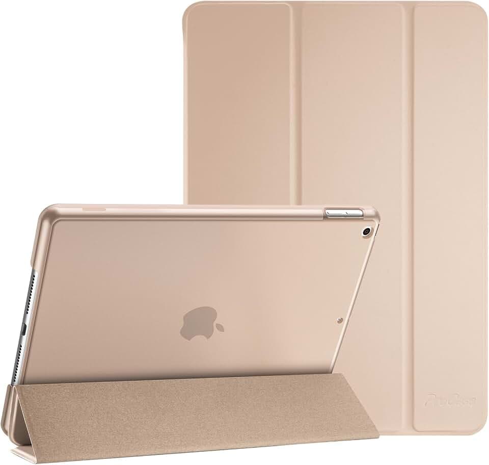ProCase Hülle für iPad 9./8./7. Generation 10,2 Zoll 2021 2020 2019 | Schutzhülle Smart Case Cover Kompatibel mit 10,2" iPad 9/8/7