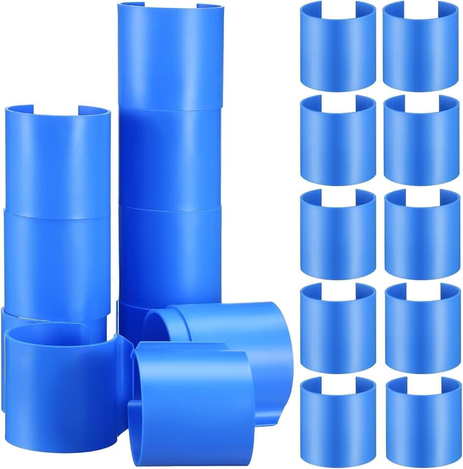 Vercraft 20 Pack 2" Diameter Quilt Clips for Binding, Blue