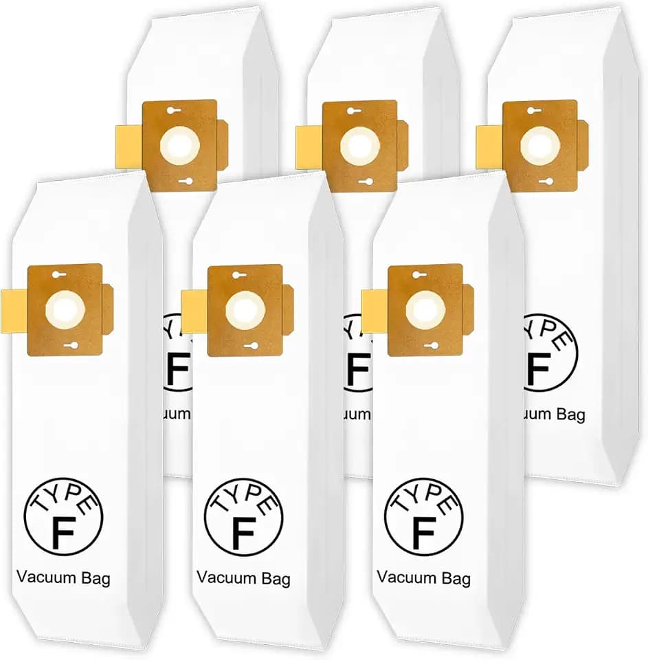 HEPA Bags for Riccar Supralite Type F, R10E, RFH-6, Rsl1, Rsl1a Vacuums